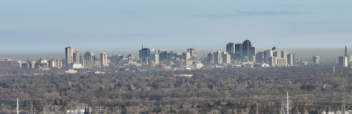 Winnipeg skyline — Translation Agency of Manitoba serving Winnipeg